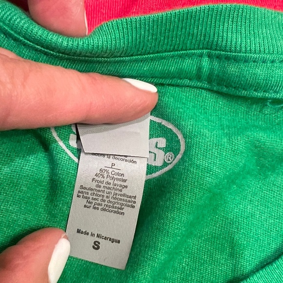 ChalkTalk Sports Softball Reindeer Tee - Size Women's Small - one tee left - Picture 2 of 4